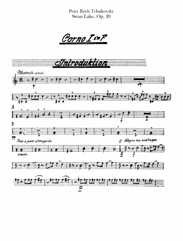 Horn 1, 2 (F)