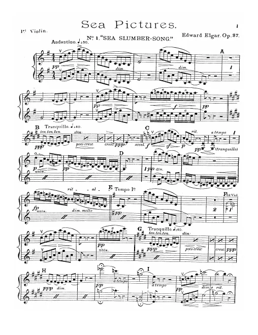 Violins I