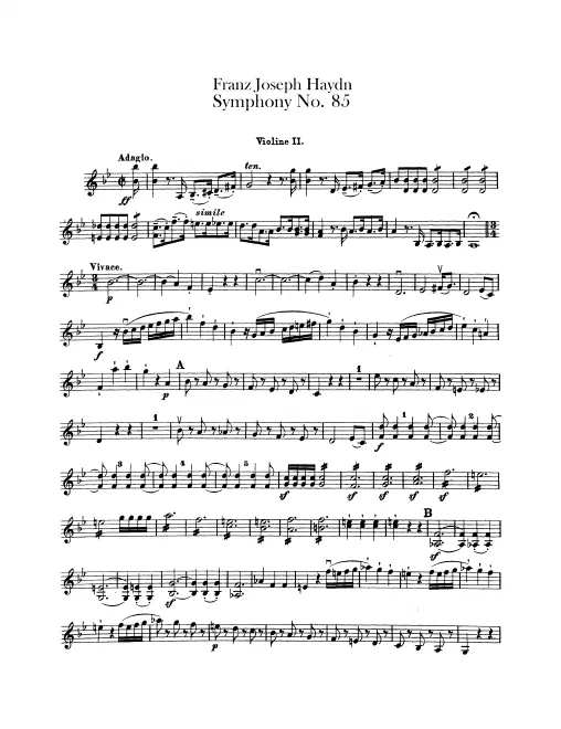 Violins II