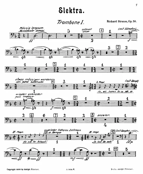 Trombone 1