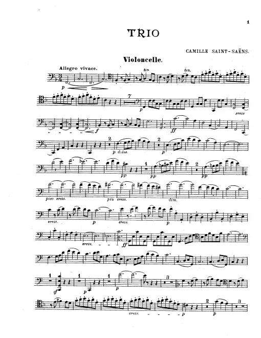 Cello Part