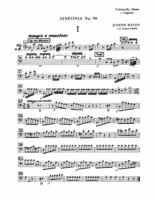 Bassoon/Cellos/Basses
