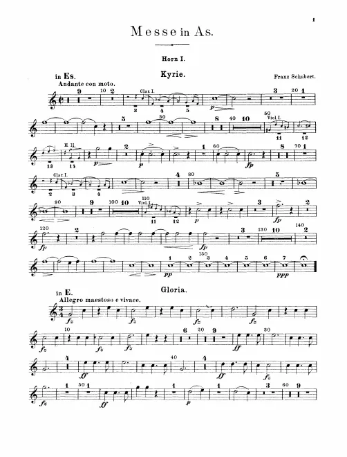 Horn 1, 2