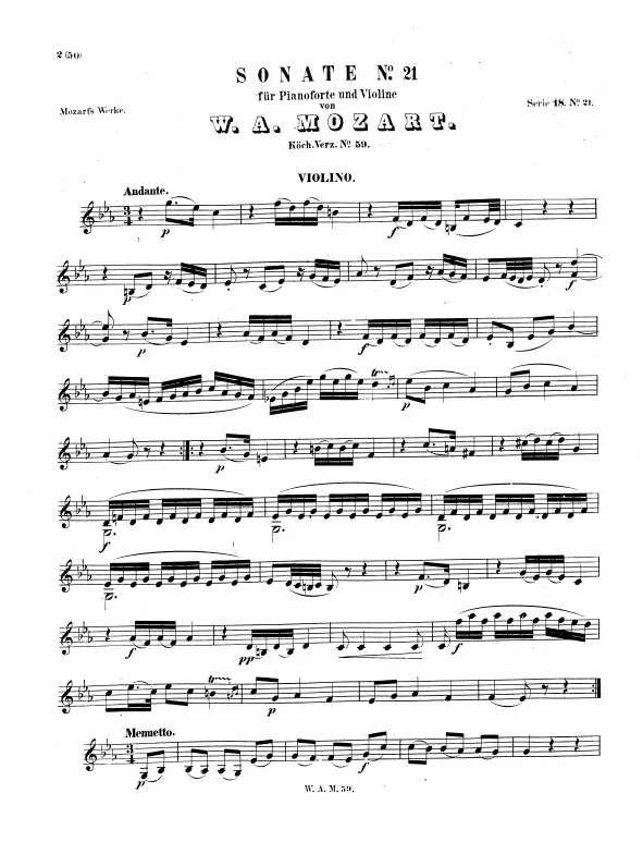 Violin Part