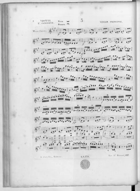 Violin solo