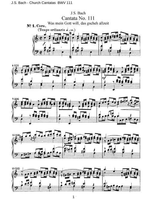 Complete Score