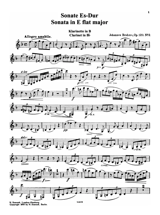 Clarinet (B)