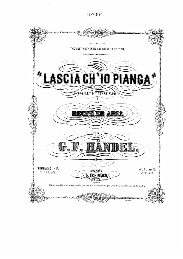 Complete Score (Transposed, D major)