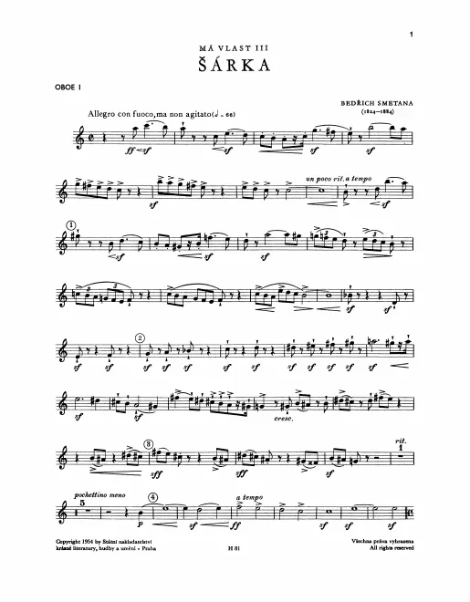 Oboe 1