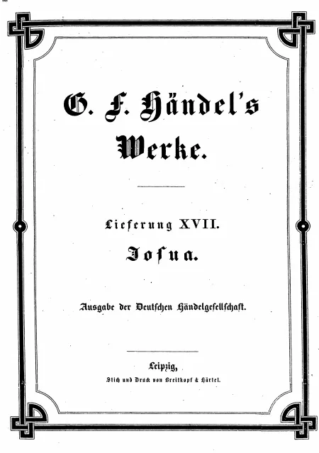 17. Josua (1863)