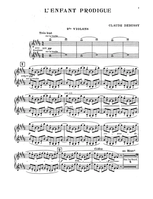 Violins II