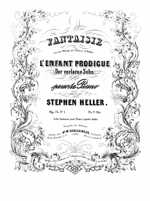 No.1 Fantaisie