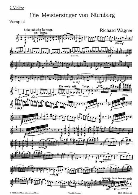 Violins II