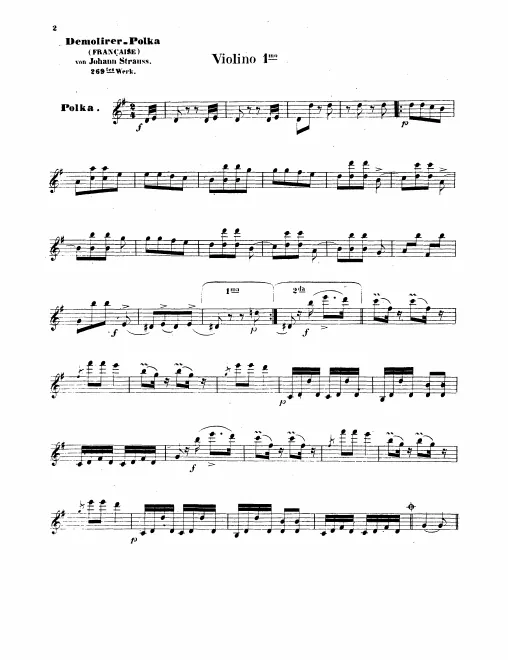 Violins I