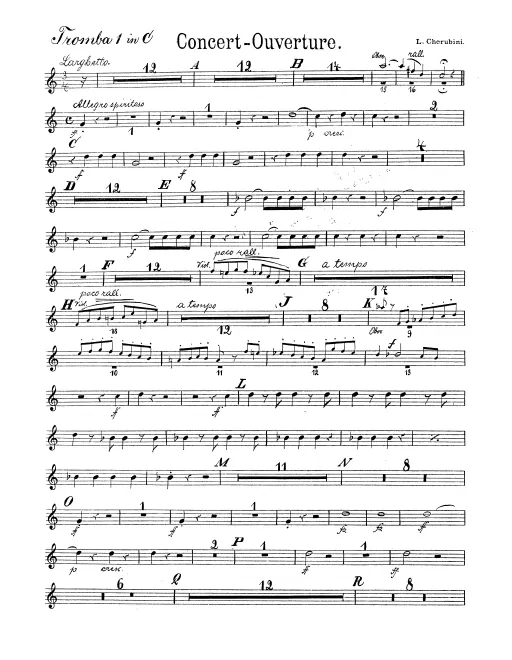 Trumpet 1, 2 (C)