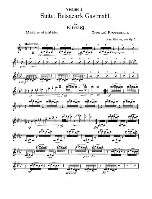 Violins I