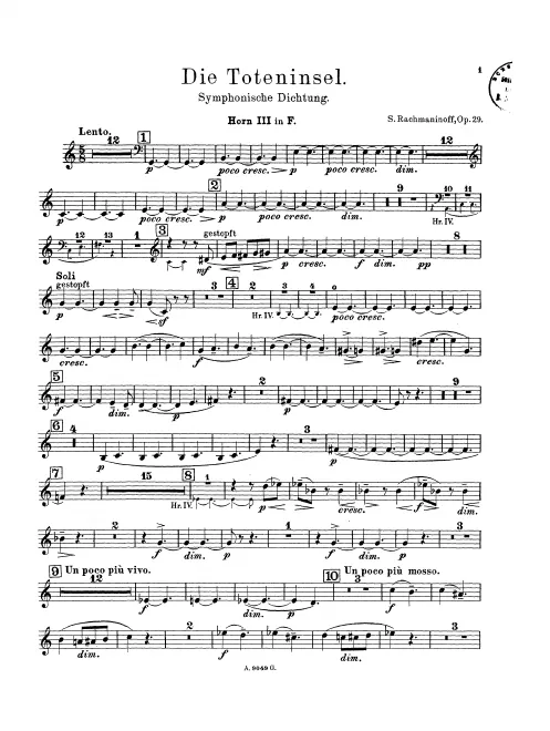 Horn 3 (F)