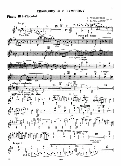 Flute 3/Piccolo