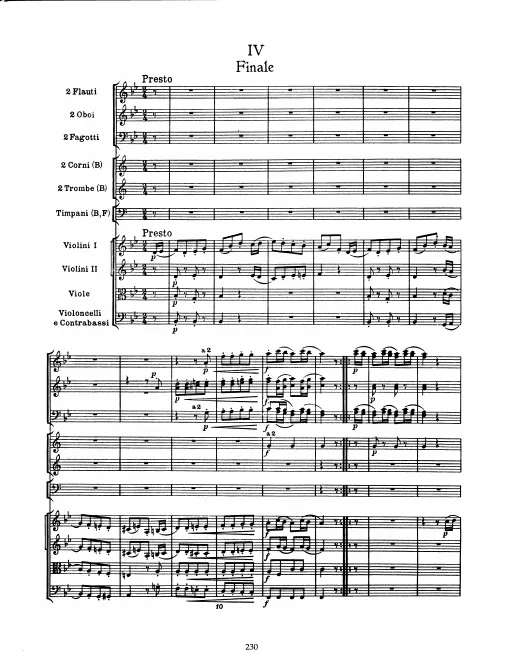 4. Finale. Presto