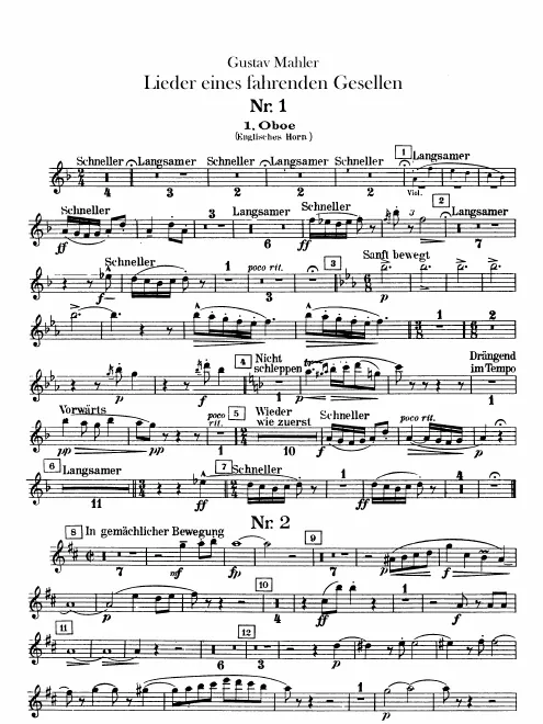 Oboe 1/English Horn 1