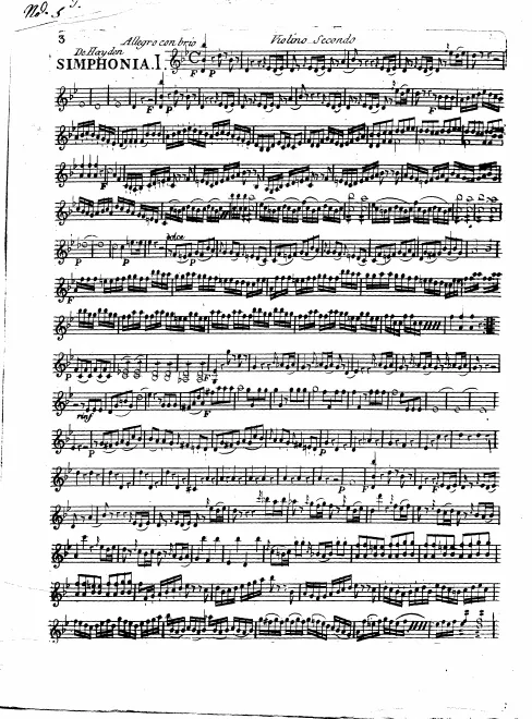 Violins II