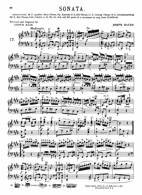 Complete Score