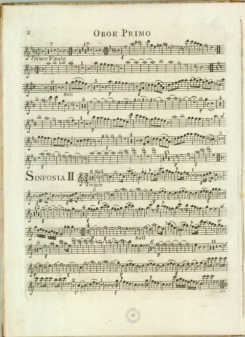 Oboe 1