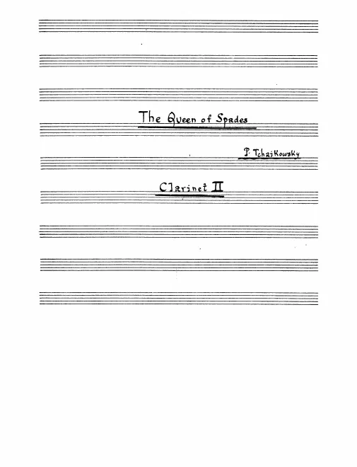 Clarinet 2