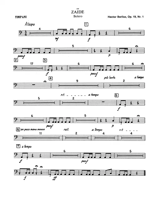 Timpani