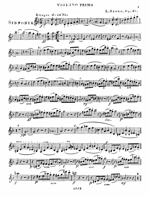 Violins I