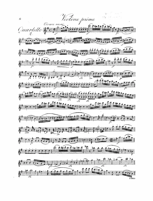 Violin 1
