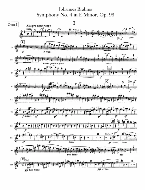 Oboe 1, 2