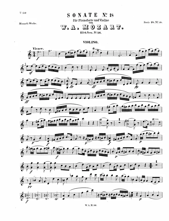Violin Part