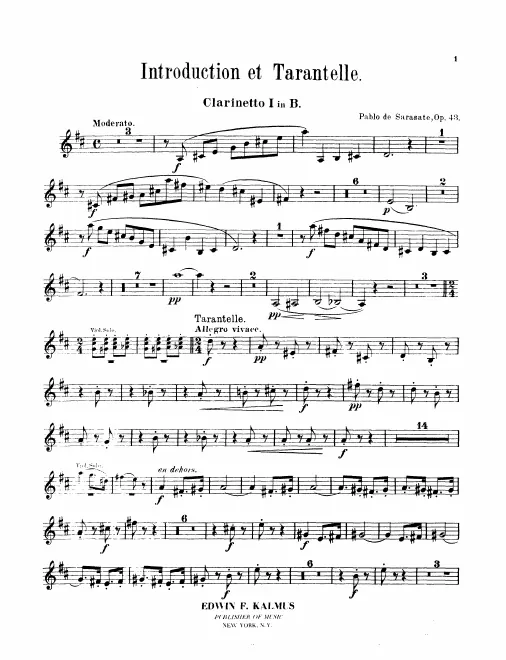 Clarinet 1, 2 (B)