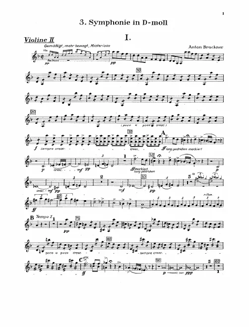 Violins II
