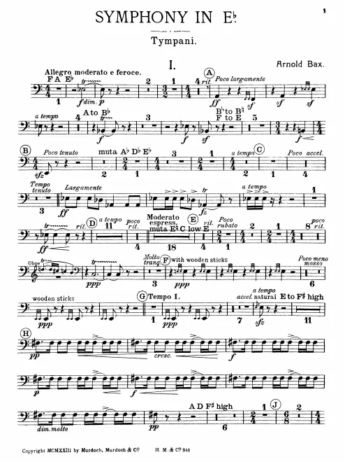 Timpani