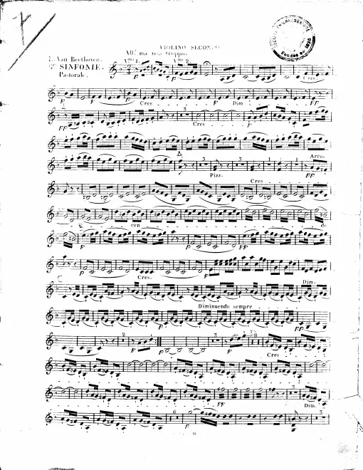 Violins II