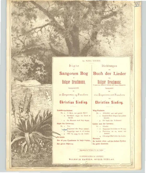 5. Lieder aus der Levante, No.2: Bosporus! Du bebst vor Wonne