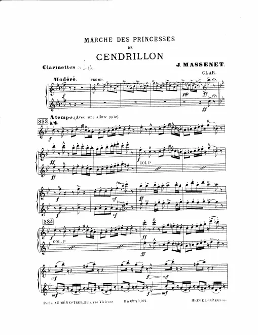 Clarinet 1/2 (A)