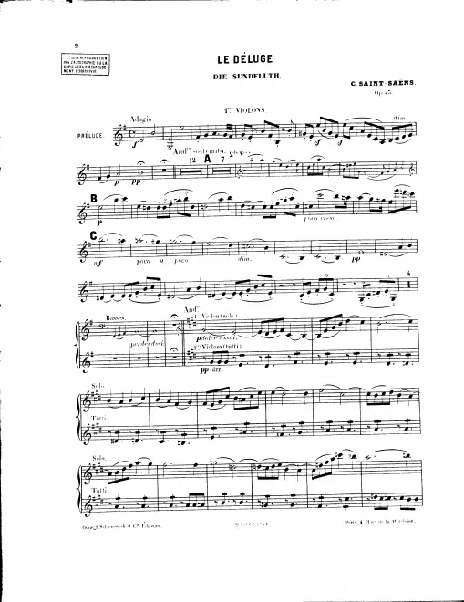 Violins I