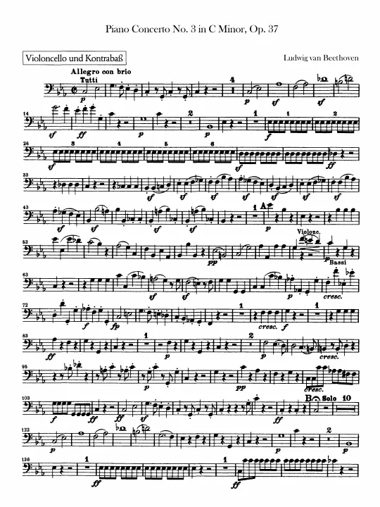 Cellos/Basses