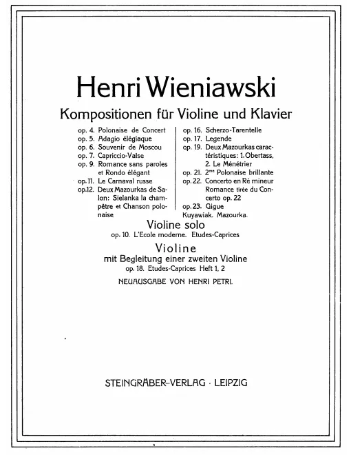 Violin Part