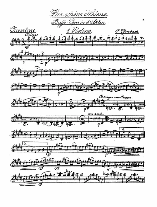 Violins I