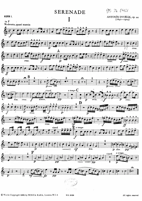 Horn 1 (F/E)