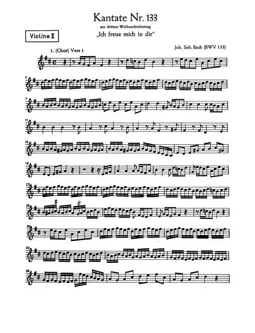 Violins II