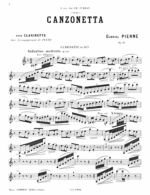 Clarinet (B♭)