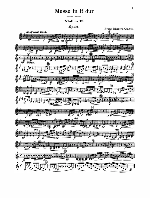 Violins II