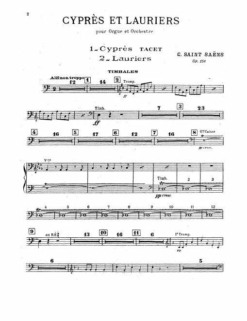 Timpani
