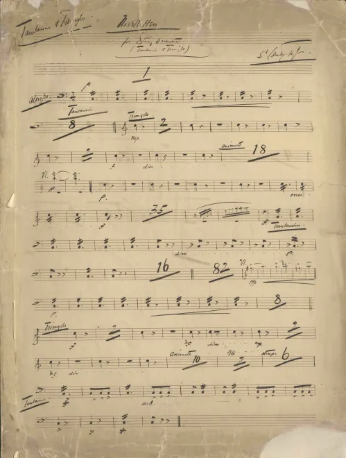 Tambourine/Triangle