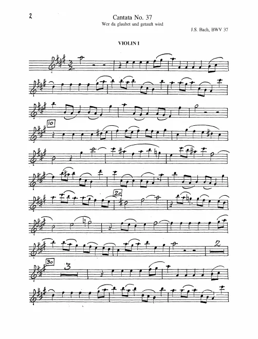 Violins I
